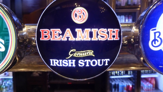 Rog ordered a Beamish Irish Stout.