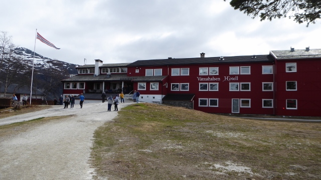 It's time to leave.....