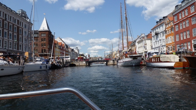 Almost everything interesting is viewable from a canal!!!