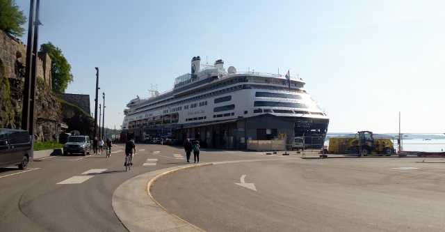 She was waiting for us!!!