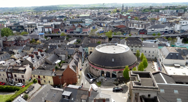 And we say good-bye to Cork as we prepare to sail to our final port.