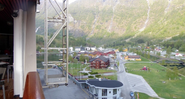 Flam is a tiny town but, oh so charming!!!