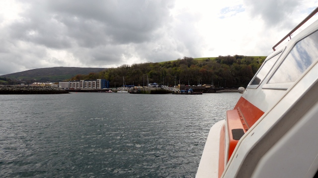 The town is surrounded by hills making the view very picturesque.