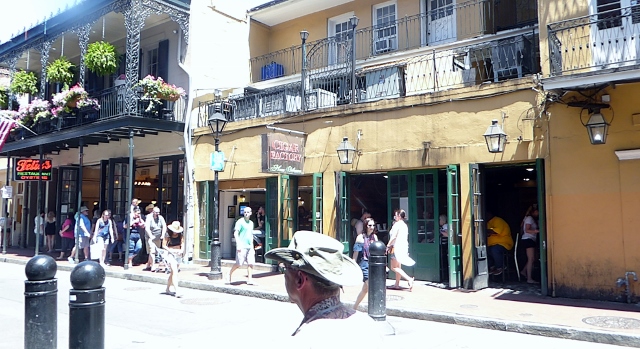 Bourbon Street is always a sight to behold!!!