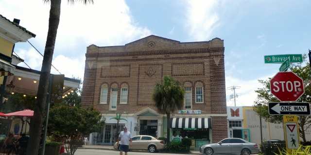 Obviously, many of the old buildings have been repurposed to great advantage.