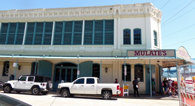 We ended the day at Mulate's Cajun Restaurant.