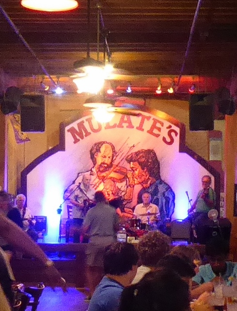 This is a fun place with a great Zydeco Band.