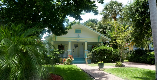 Not to mention the cute and compact houses in town.