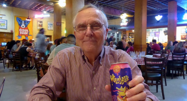 Accompanied by Lucifer Beer.