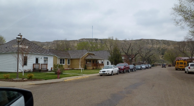 .....a quaint residential district.....