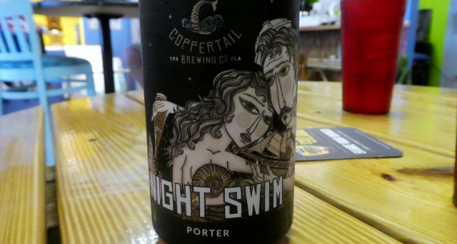 Night Swim is brewed in Tampa.