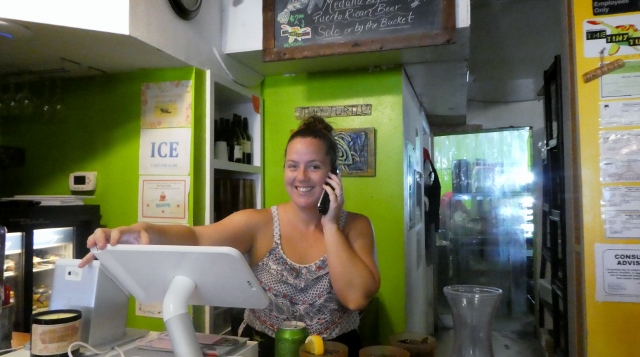 As did our smiling and helpful server, Erin.