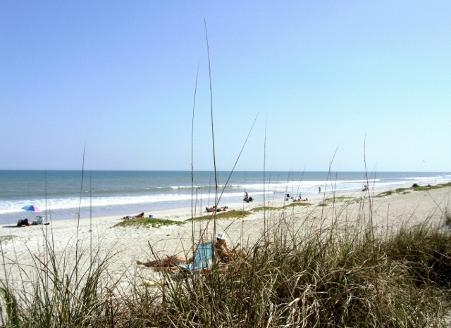 Today, Cocoa Beach attracts surfers, swimmers, and sunbathers.