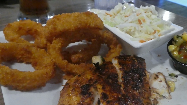 Blackened Red Snapper