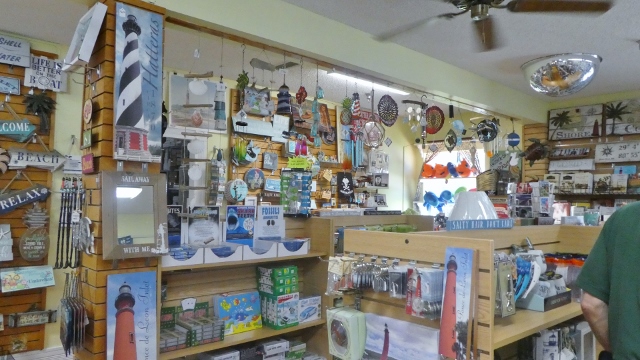 And, of course, there is a gift shop!!!