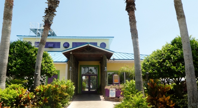 Caribbean Jack's sits on the Halifax River.