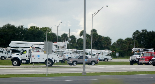 Spotted this convoy at a rest stop!