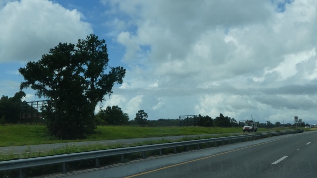 Do note that the billboards have been stripped down to avoid "lift off."