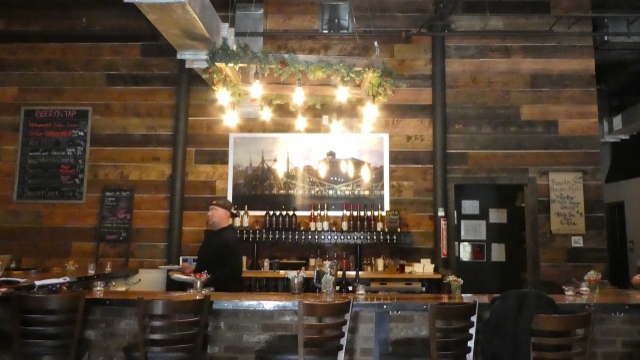 They also have a fully stocked bar and an extensive lunch and dinner menu.