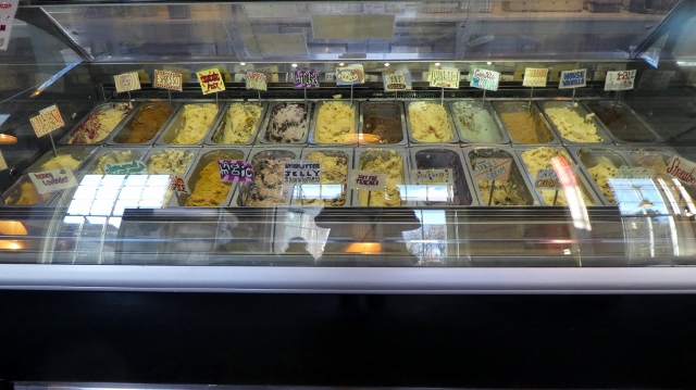 The choices were amazing!