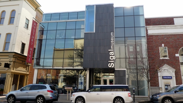 This is where Easton history is entertainingly displayed.