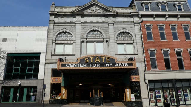 The State Theater provides live performances and concerts.