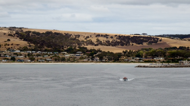In February of 2018 we anchored outside Penneshaw on Kangaroo Island.