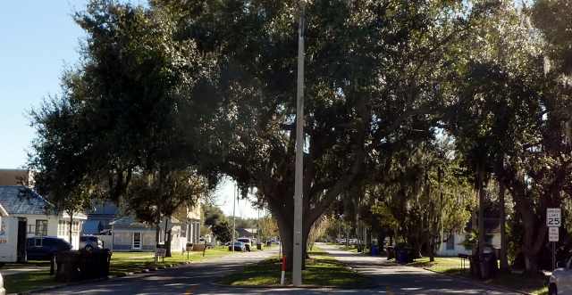 Redidential neighborhood