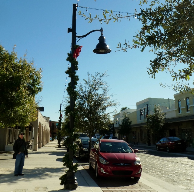 Nice old street lights.