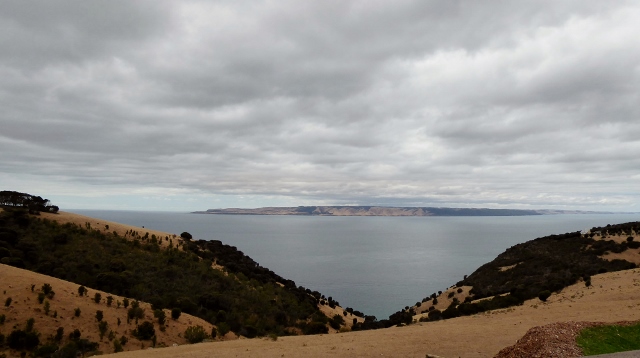 The views are nice on Kangaroo Island.