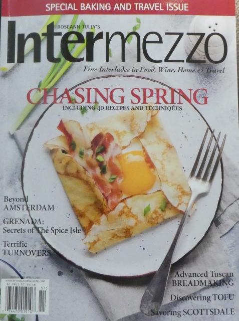 Roseann Tully's Intermezzo magazine is published 4 times a year.