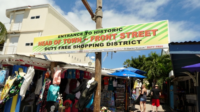 The Sint Maarten Market District