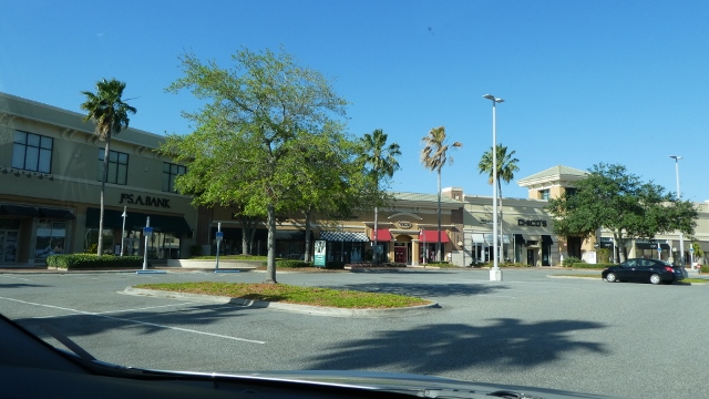 Our final drive thru of the day was The Avenue.