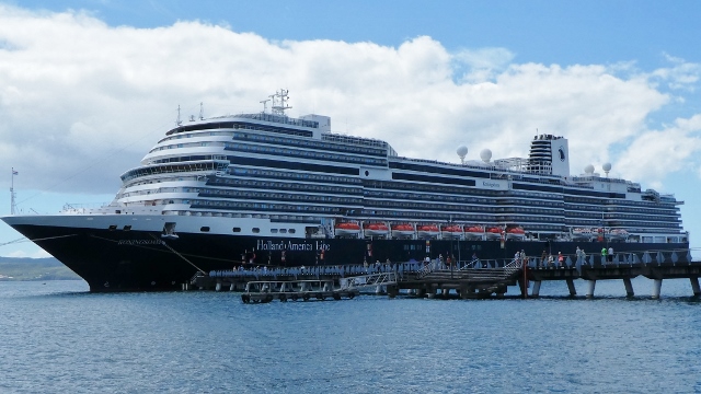 The MS Koningsdam