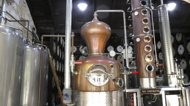 Saint Nicholas Abbey Rum Distillery