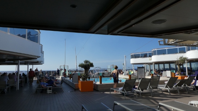 The Lido Pool Deck
