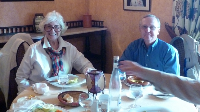 We had a lovely lunch here.