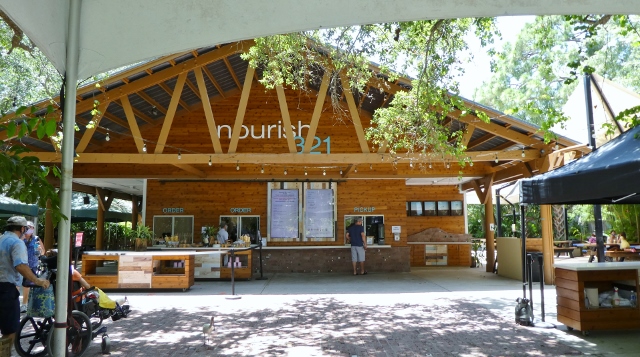 Dining at the zoo; not so much!