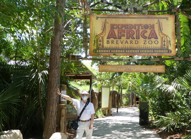 Expedition Africa showcases the majestic animals found in the African bush.