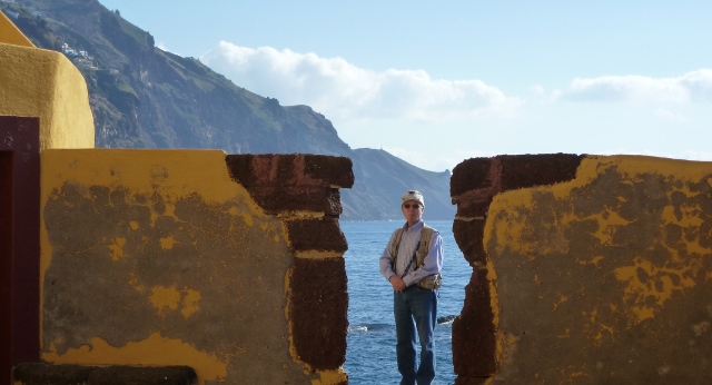 Fortaleza de Sao Tiago with its inviting nooks and crannies.