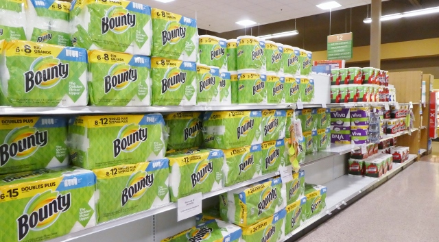 But they are still rationed!!!