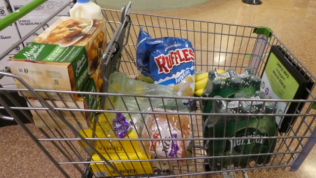 Ready for check-out.