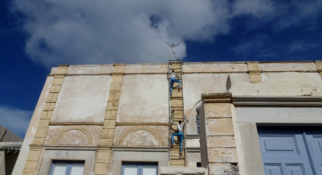 A bit of architectural whimsy.