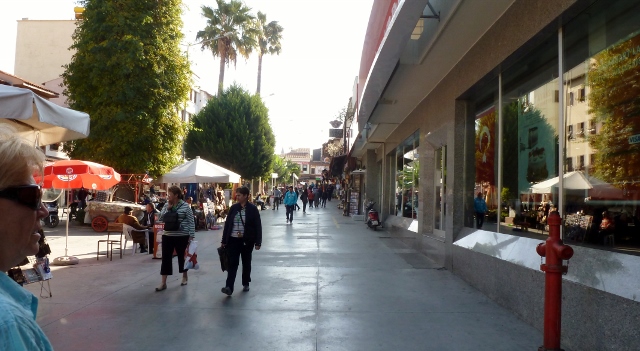 This is a modern city with really good shopping!!!