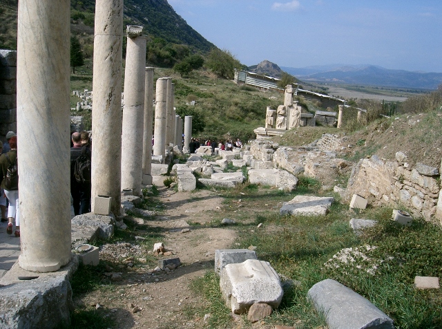 The Upper Agora of Ephesus
