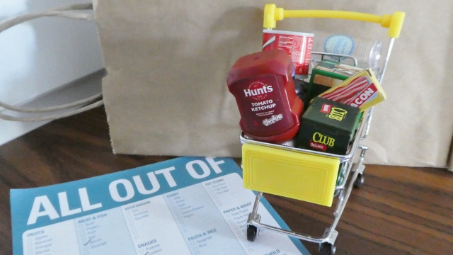 But the shopping cart is best for stocking up-especially during a pandemic!!!