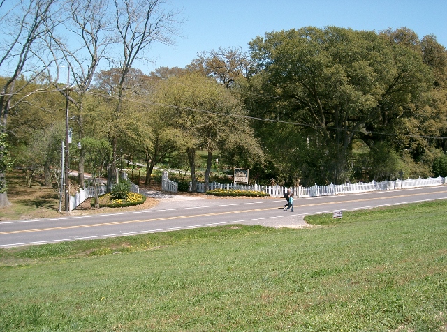 Passengers returning to the ship after their tour.