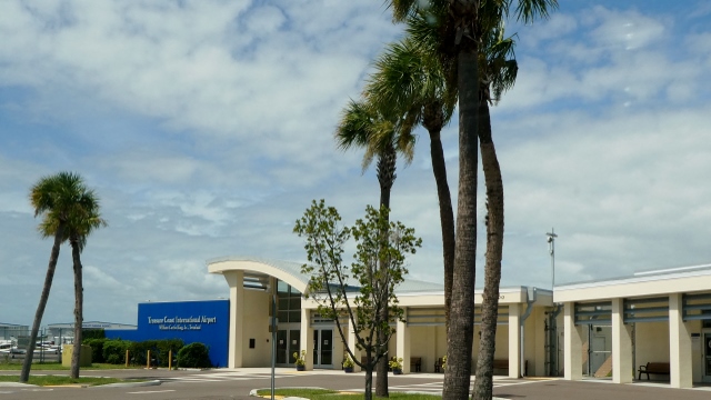 And the terminal is adjacent.