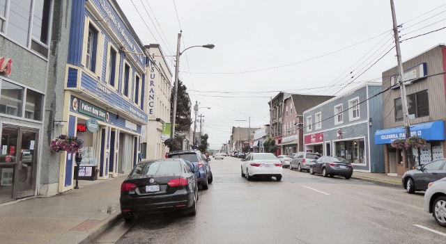 Downtown Sydney, Nova Scotia