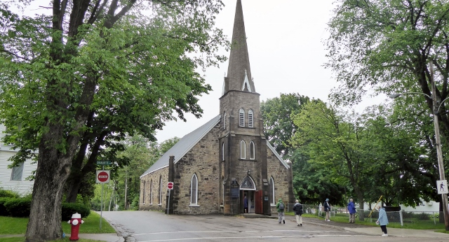 The Anglican Church of St. George in Sydney, Nova Scotia